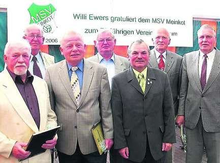 Ehrungen zum 75-j&auml;hrigen Jubil&auml;um