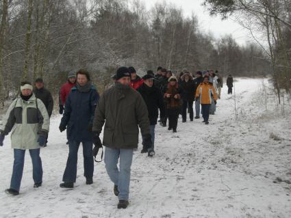 Braunkohlwanderung