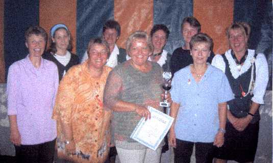 Damengymnastikgruppe