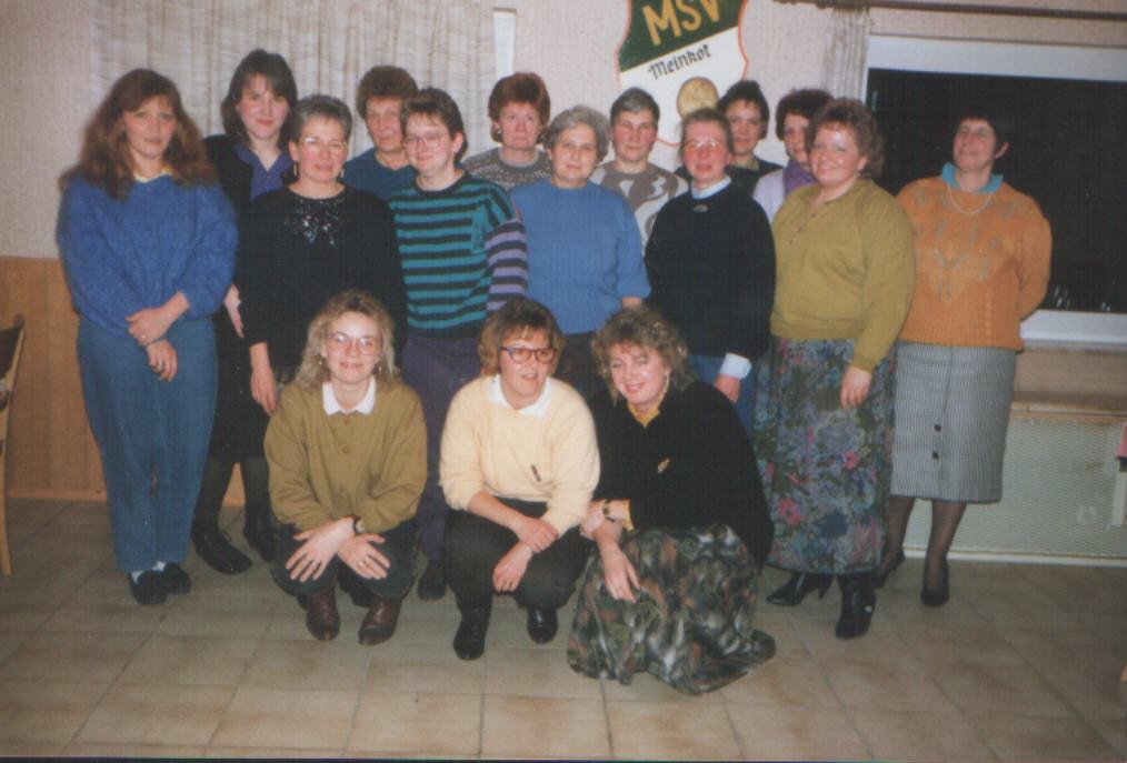 Gymnastikdamen 1991