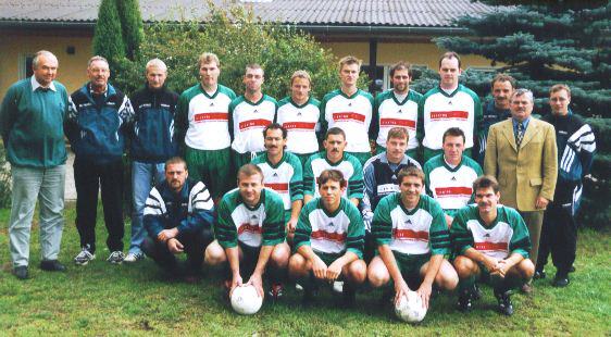 Saison 2000 - 2001