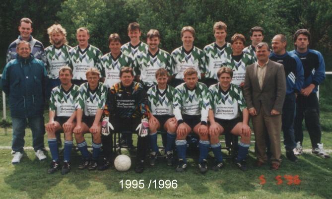 2. Mannschaft Saison 1995 / 1996