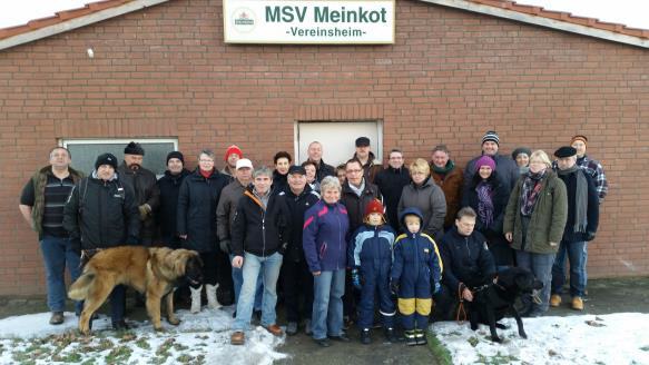Braunkohlwanderung 2016