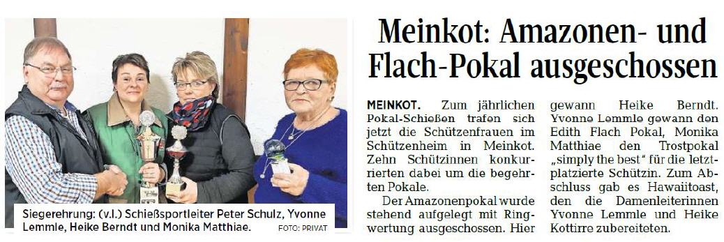 Bericht WAZ 20.03.2019